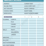Home Inspection Report Template Blank [PDF, Excel & Word] Throughout Home Inspection Report Template Pdf