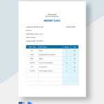 Home School Report Card Template – Google Docs, Word  Template