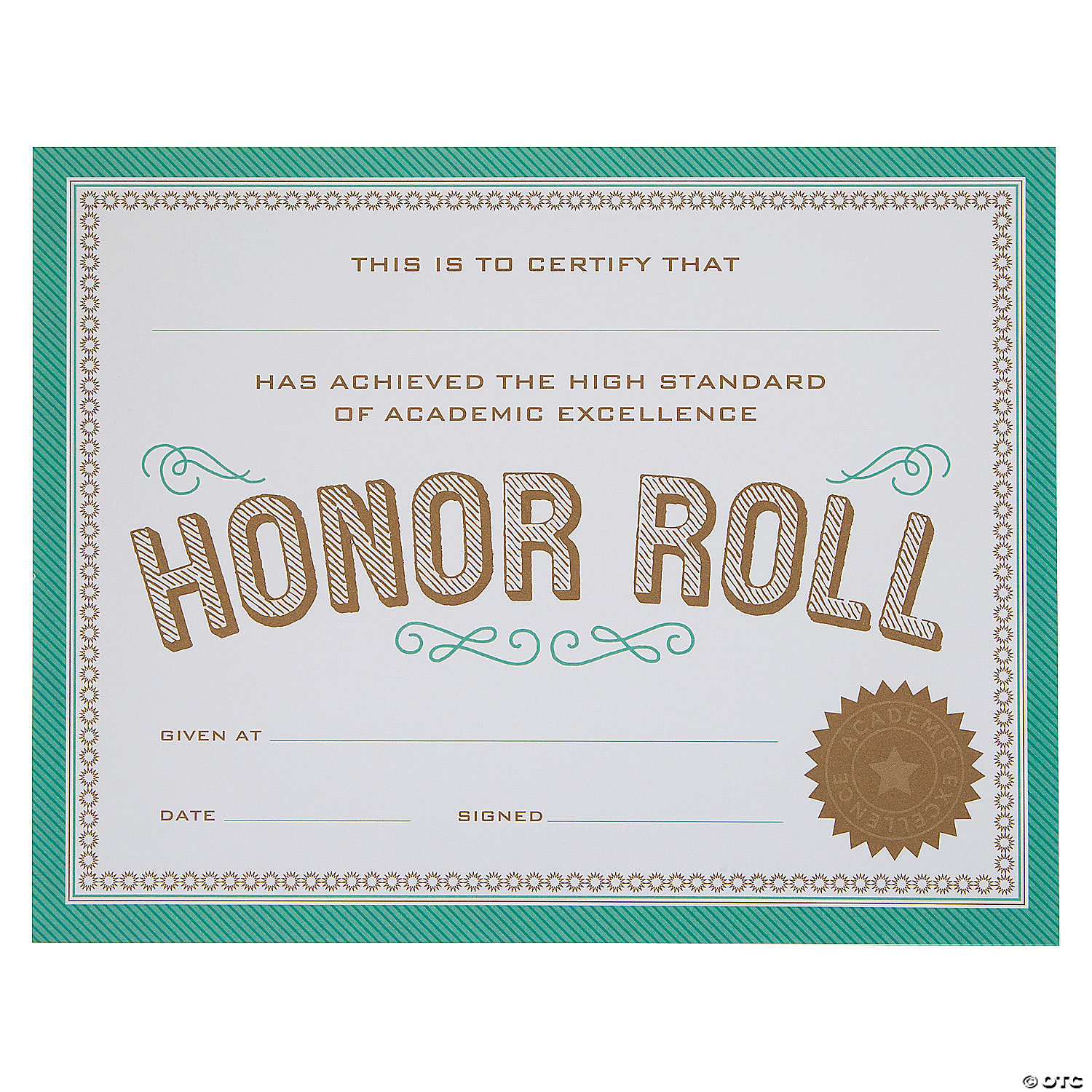 Honor Roll Certificates With Honor Roll Certificate Template