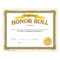 Honor Roll Classic Certificates With Regard To Honor Roll Certificate Template