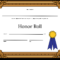 Honor Roll Worksheet Template Süžeeskeem Poolt Worksheet Templates Regarding Honor Roll Certificate Template