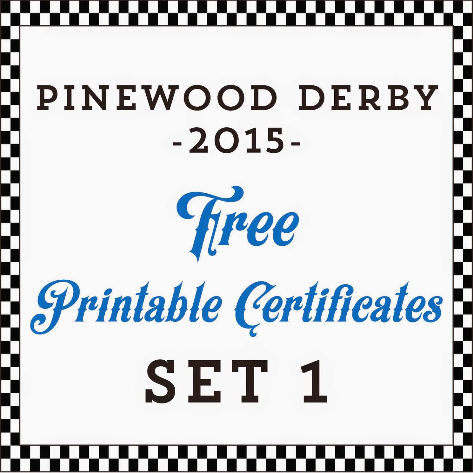 Hot Commodity Home Decor: Free Printable Pinewood Derby Awards With Regard To Pinewood Derby Certificate Template