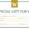 Hotel Gift Certificate Design Template In PSD, Word, Publisher  For Indesign Gift Certificate Template