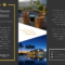 Hotel Introduction Brochure  Brochure Template Within Hotel Brochure Design Templates