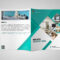 Hotel Service Bi Fold Brochure Design Free PSD Template  Throughout Hotel Brochure Design Templates