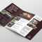 Hotel Tri Fold Brochure Template V10 In Hotel Brochure Design Templates