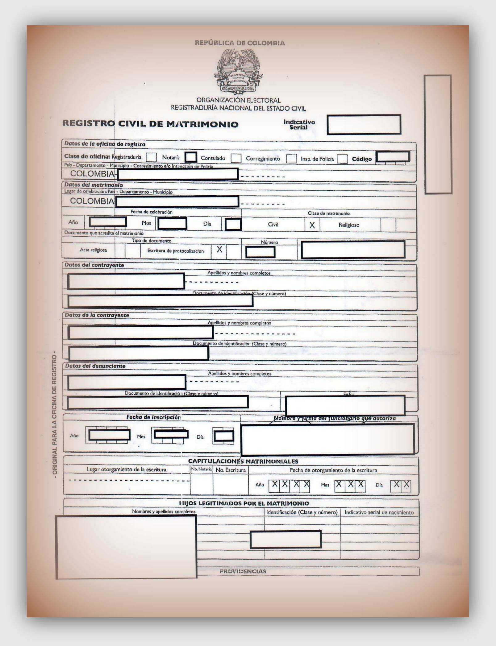 How Much Is Marriage Certificate Translation? – Southeast Spanish  For Mexican Marriage Certificate Translation Template