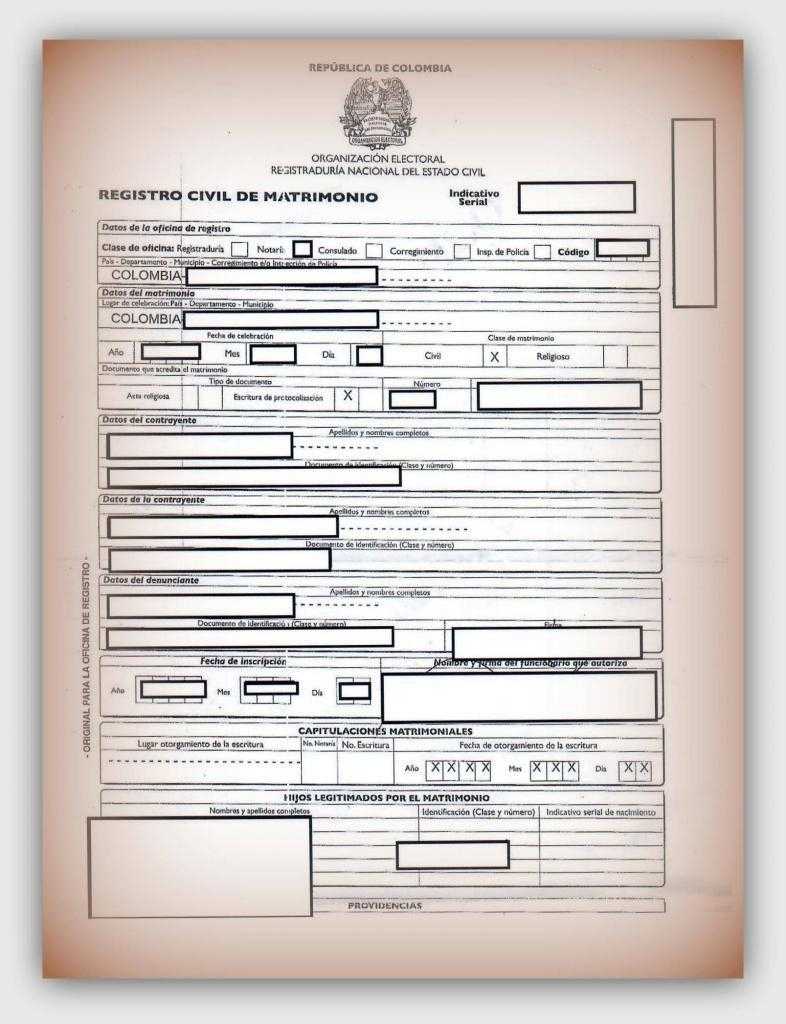 How Much Is Marriage Certificate Translation? – Southeast Spanish  Inside Marriage Certificate Translation From Spanish To English Template