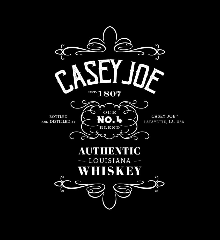 How to Create a Jack Daniels-Inspired Whiskey Label in Adobe  Within Blank Jack Daniels Label Template