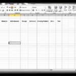 How To Create A Petty Cash Template Using Excel – Part 10 With Regard To Petty Cash Expense Report Template