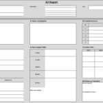 How To Create An A10 Report Example Template In Excel  For A3 Report Template