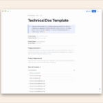 How To Create Technical Documentation (Guide + Free Template) Throughout Template For Technical Report