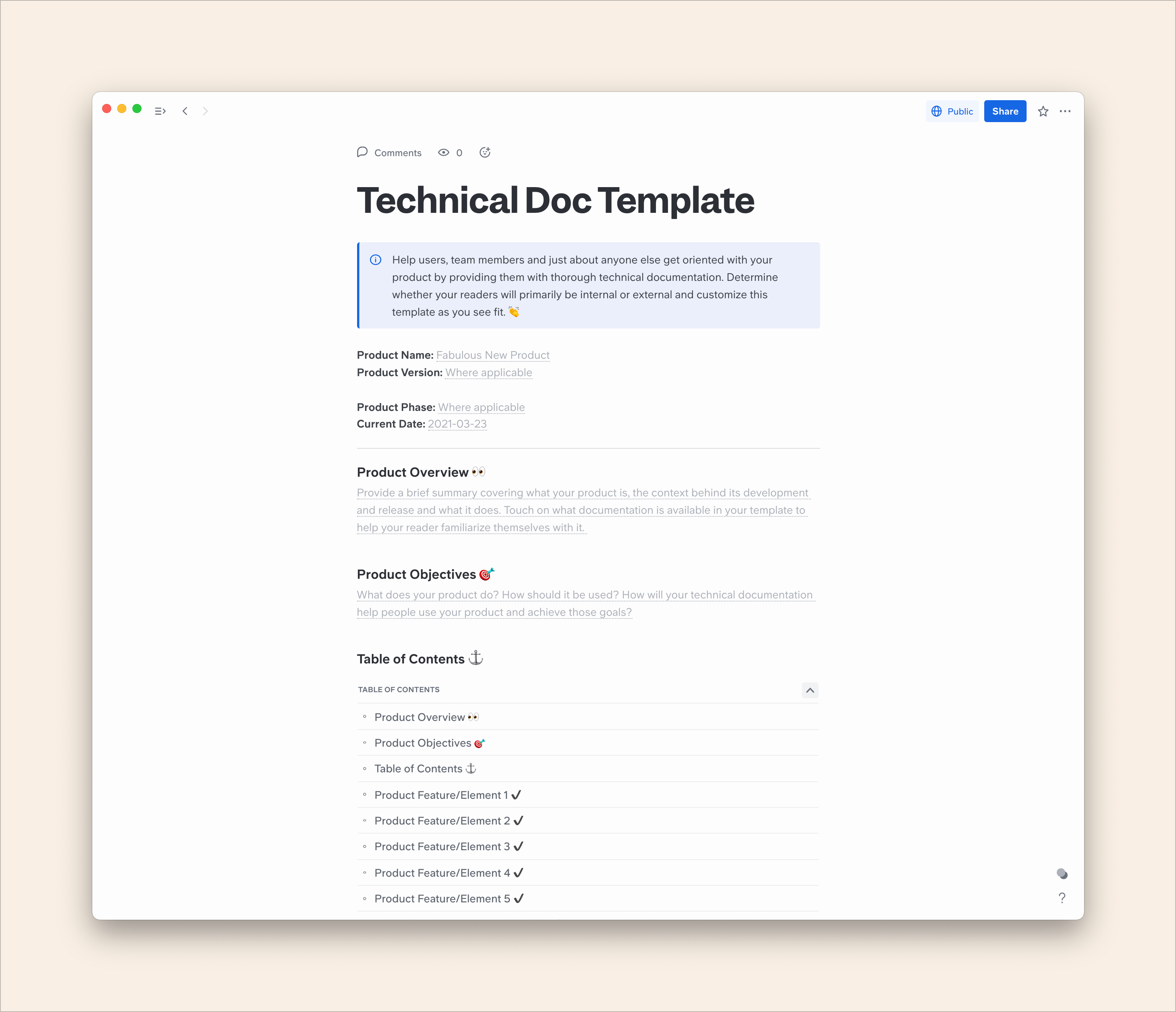 How to Create Technical Documentation (Guide + Free Template) Throughout Template For Technical Report