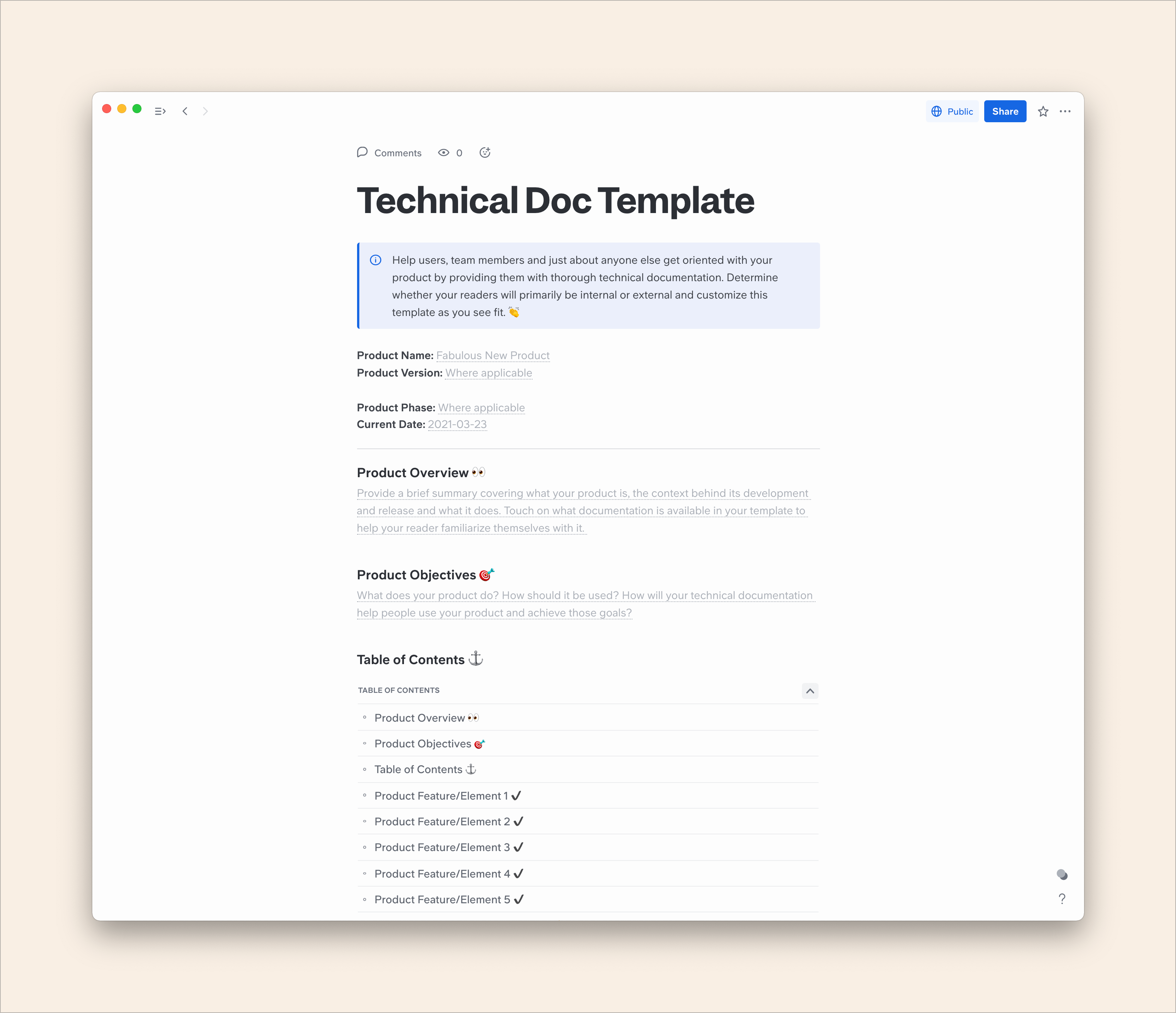 How To Create Technical Documentation (Guide + Free Template) Throughout Template For Technical Report