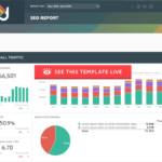 How To Create The Ultimate SEO Report For Your Clients With Regard To Seo Report Template Download