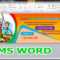 How To Easily Create A Banner Using Microsoft Word 10 In Banner Template Word 2010
