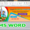 How To Easily Create A Banner Using Microsoft Word 10 Throughout Microsoft Word Banner Template