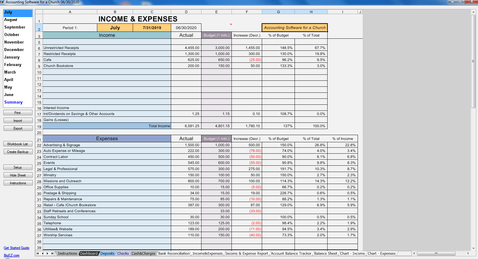 How to Easily Prepare Financial Statements for a Nonprofit