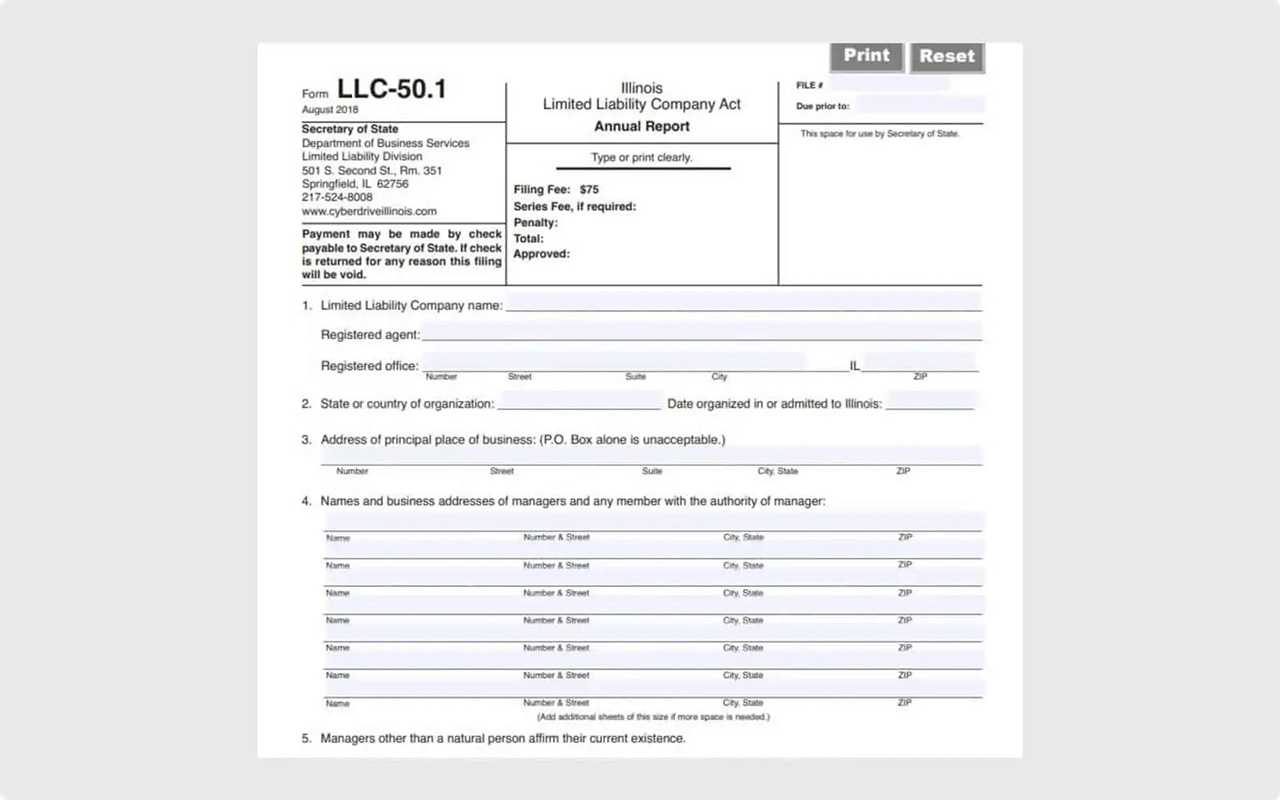 How to File an LLC Annual Report  SimplifyLLC For Llc Annual Report Template