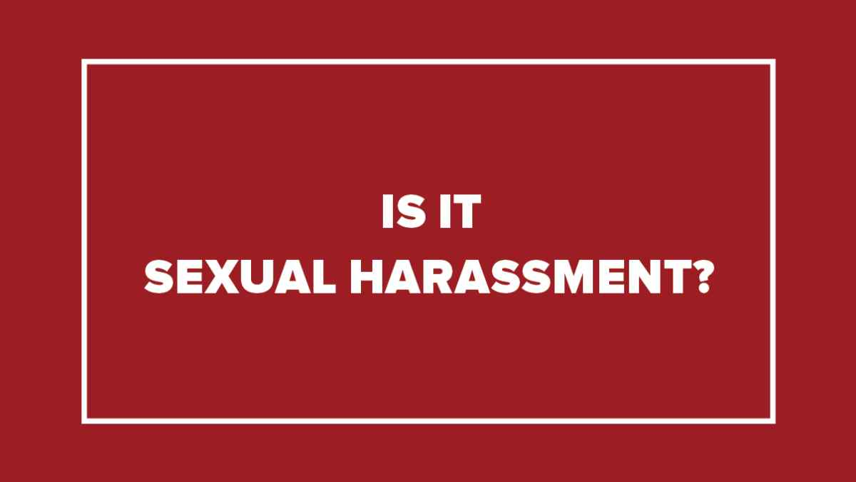How to Investigate Sexual Harassment Allegations