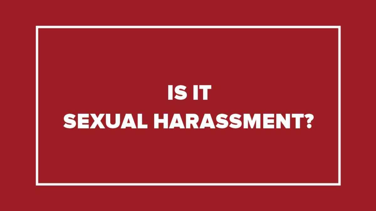 How To Investigate Sexual Harassment Allegations Pertaining To Sexual Harassment Investigation Report Template