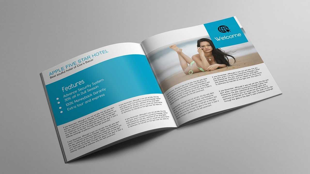 How to Layout Brochure Design  Adobe Illustrator Tutorial