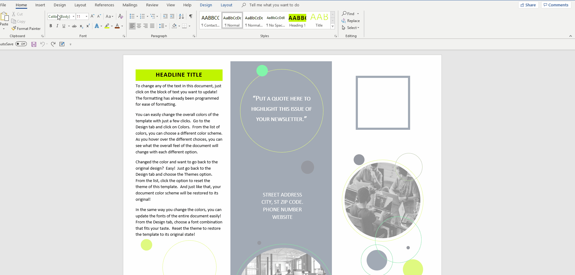 How to make a brochure on Microsoft Word - PCE Blog Inside Ms Word Brochure Template How to make a brochure on Microsoft Word - PCE Blog Inside Ms Word Brochure Template