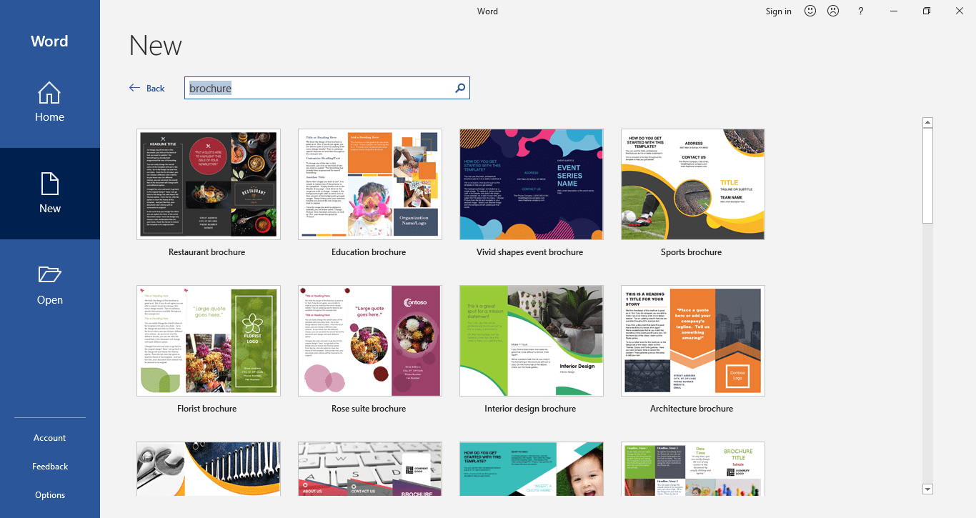 How to Make a Pamphlet on Word EdrawMax Online Regarding Ms Word Brochure Template How to Make a Pamphlet on Word EdrawMax Online Regarding Ms Word Brochure Template