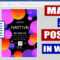 How To Make A POSTER In Word Microsoft Word Tutorials Throughout Banner Template Word 2010