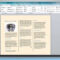 How To Make A Tri Fold Brochure In Microsoft® Word Inside Brochure Templates For Word 2007