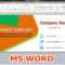 How To Make Banner Design Microsoft Word Template 10 Inside Banner Template Word 2010