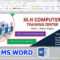 How To Make Banner Designs Microsoft Word 10 MS Word Bangla Tutorial With Regard To Banner Template Word 2010