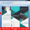 How To Make Brochure Design In Microsoft Office Word (ms Word)  Make  Awesome Brochure Design  Regarding Word 2013 Brochure Template