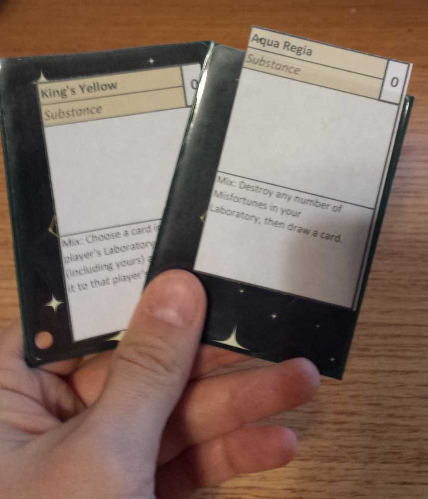 How to print on blank game cards: Prototyping tips  Online