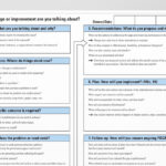 How To Start The A10 Problem Solving Process – Lean Enterprise  Pertaining To A3 Report Template