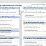 How To Start The A10 Problem Solving Process – Lean Enterprise  Pertaining To A3 Report Template