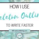 How To Use Skeleton Outlines To Write Faster – All Freelance Writing Within Story Skeleton Book Report Template
