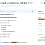 How To Write A Bug Report Effectively: Examples And Templates  Inside Software Problem Report Template