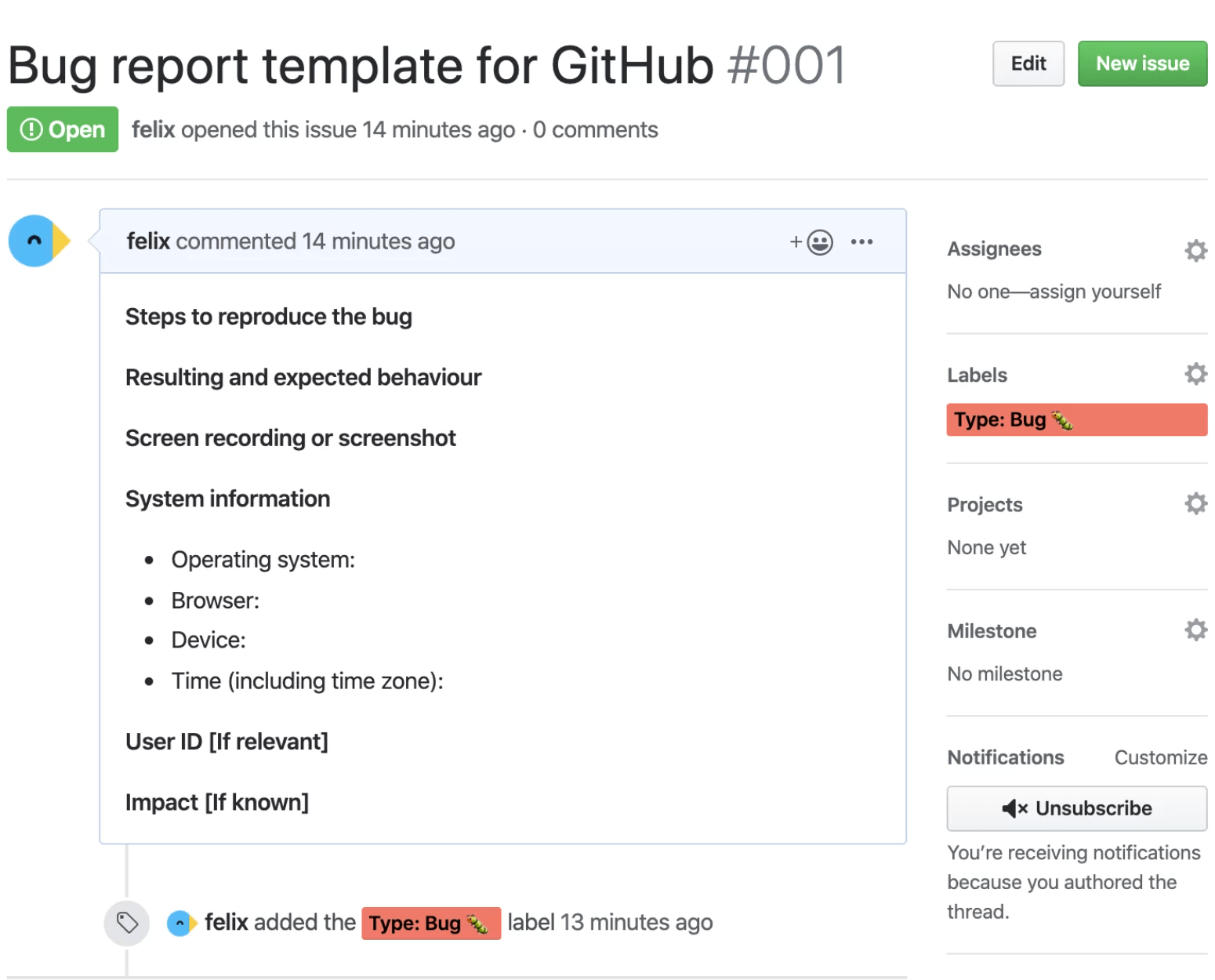 How to write a bug report effectively: examples and templates  Inside Software Problem Report Template