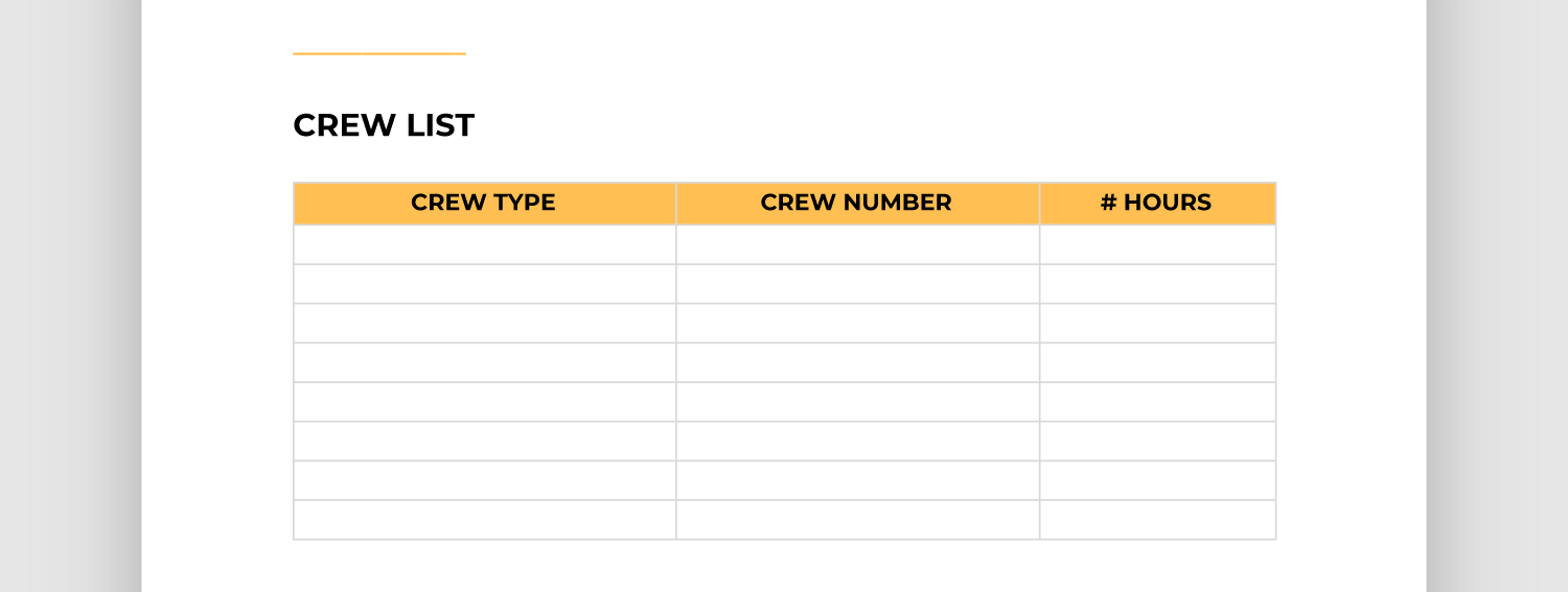 How To Write A Construction Daily Report [Free Template]  BigRentz Pertaining To Daily Reports Construction Templates