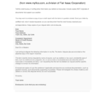 How To Write A Dispute Letter – Fill Online, Printable, Fillable  With Credit Report Dispute Letter Template