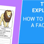 How To Write A Fact File  Non Chronological Reports Throughout Report Writing Template Ks1