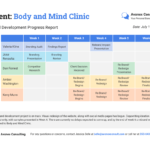 How To Write A Professional Progress Report – Venngage Regarding Research Project Progress Report Template