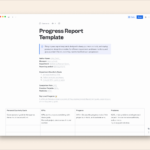 How To Write A Progress Report: A Step By Step Guide In Engineering Progress Report Template
