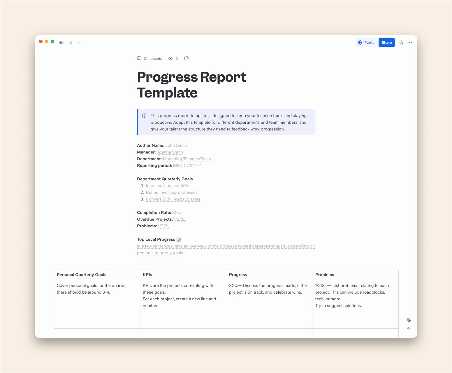 How to Write a Progress Report: A Step-by-Step Guide In Engineering Progress Report Template