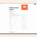 How To Write A Project Report: A Guide + 10 Free Templates Inside Simple Project Report Template
