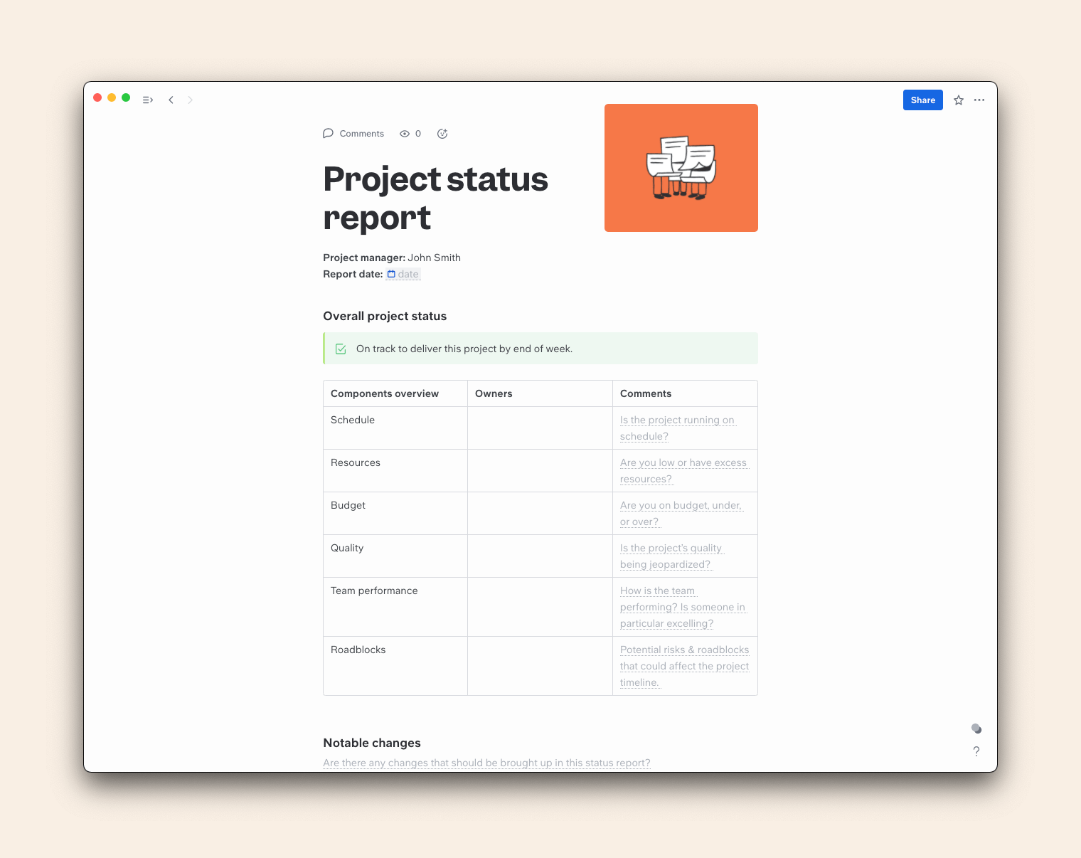 How To Write A Project Report: A Guide + 10 Free Templates Inside Simple Project Report Template