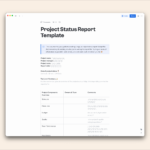 How To Write A Project Report: A Guide + 10 Free Templates Inside What Is A Report Template