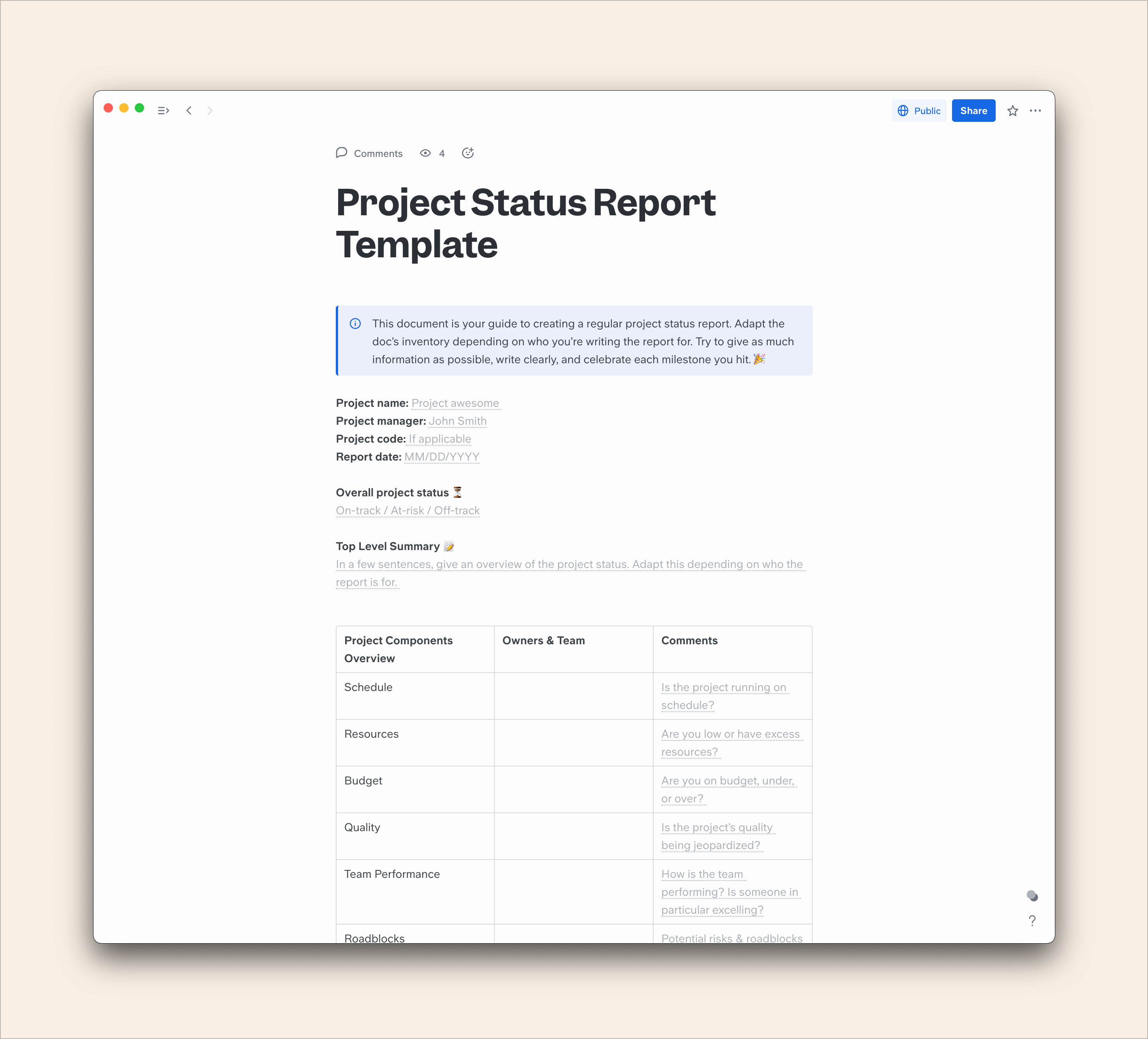 How To Write A Project Report: A Guide + 10 Free Templates Inside What Is A Report Template