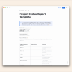 How To Write A Project Report: A Guide + 10 Free Templates Regarding Simple Project Report Template